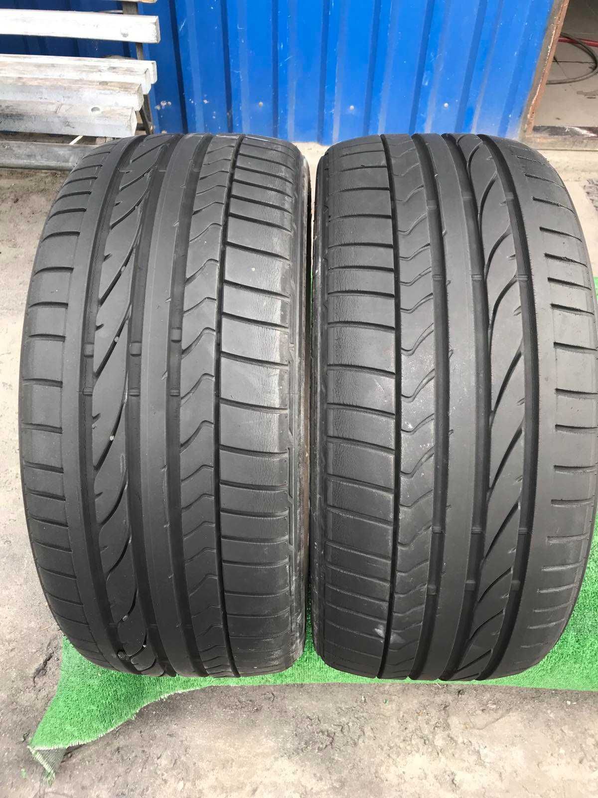 Шини Bridgestone 215/40r17 Пара літо б/у склад Оригінал