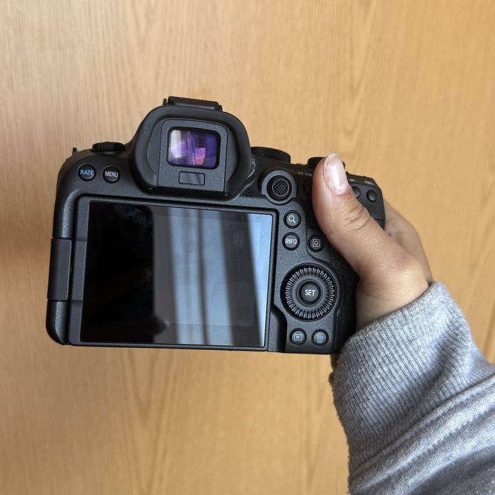 Cânon R6 Mark ii + extras