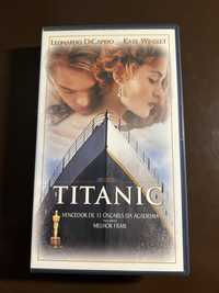 Vendo filme titanic em cassete