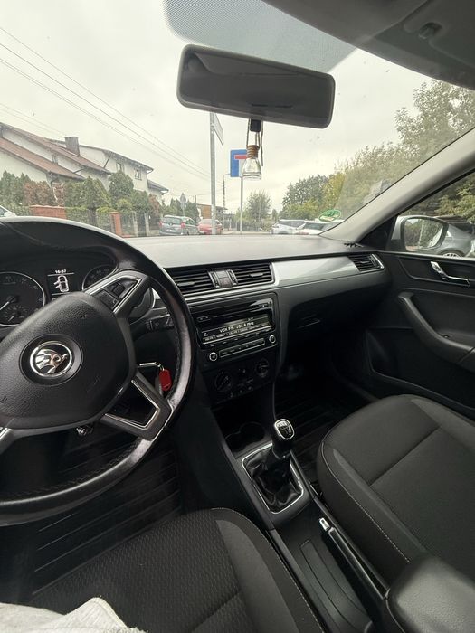 Skoda Rapid 2015r 1.2 kombi