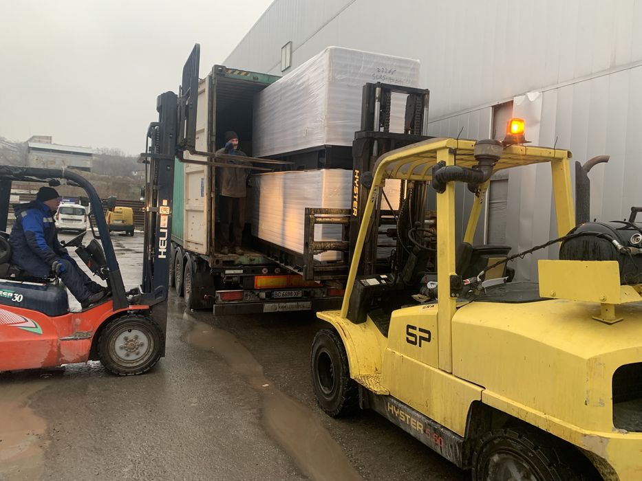 Аренда погрузчика. 5-7 тонн