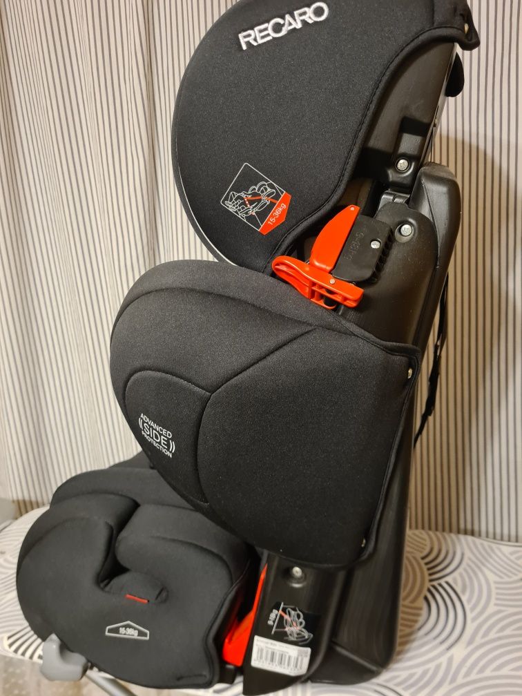 Автокрісло RECARO Young Sport Hero Performance Black