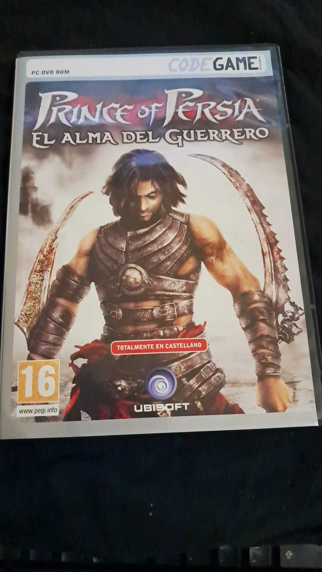 Prince of Persia: El Alma del Guerrero (PC)