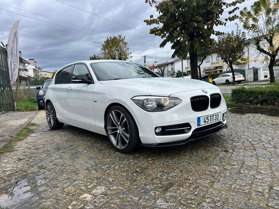 BMW 118 d Line Sport