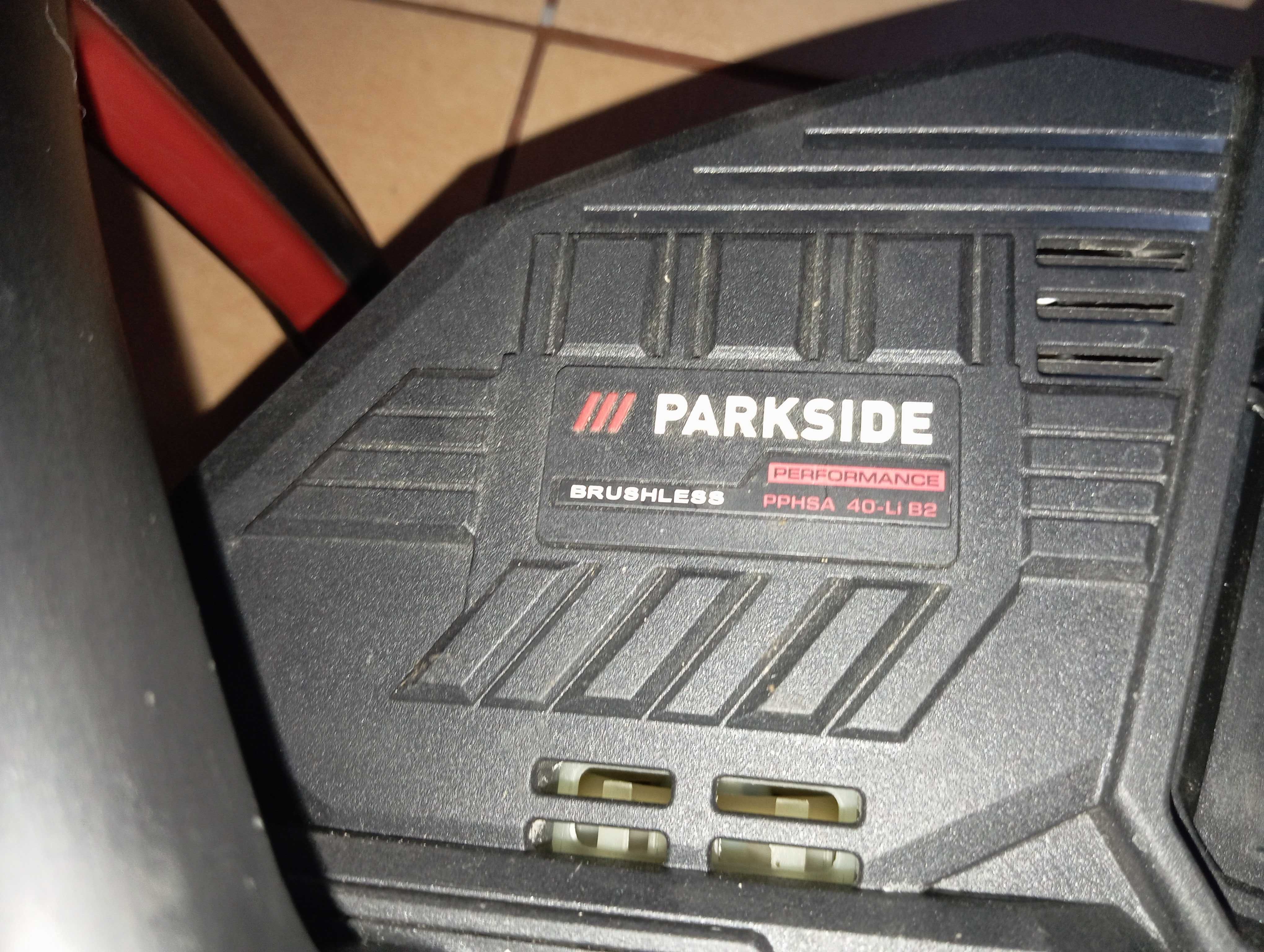 Parkside Performance PPHSA 40-Li B2 Nożyce do żywopłotu; *748