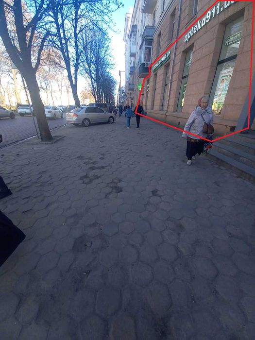 Магазин в районе ЖД Вокзала
