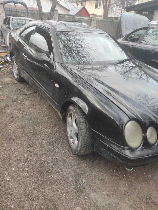Разборка Mercedes CLK 2000 Рік 2.0 Компресор Автомат