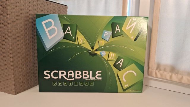 Настільна гра Scrabble