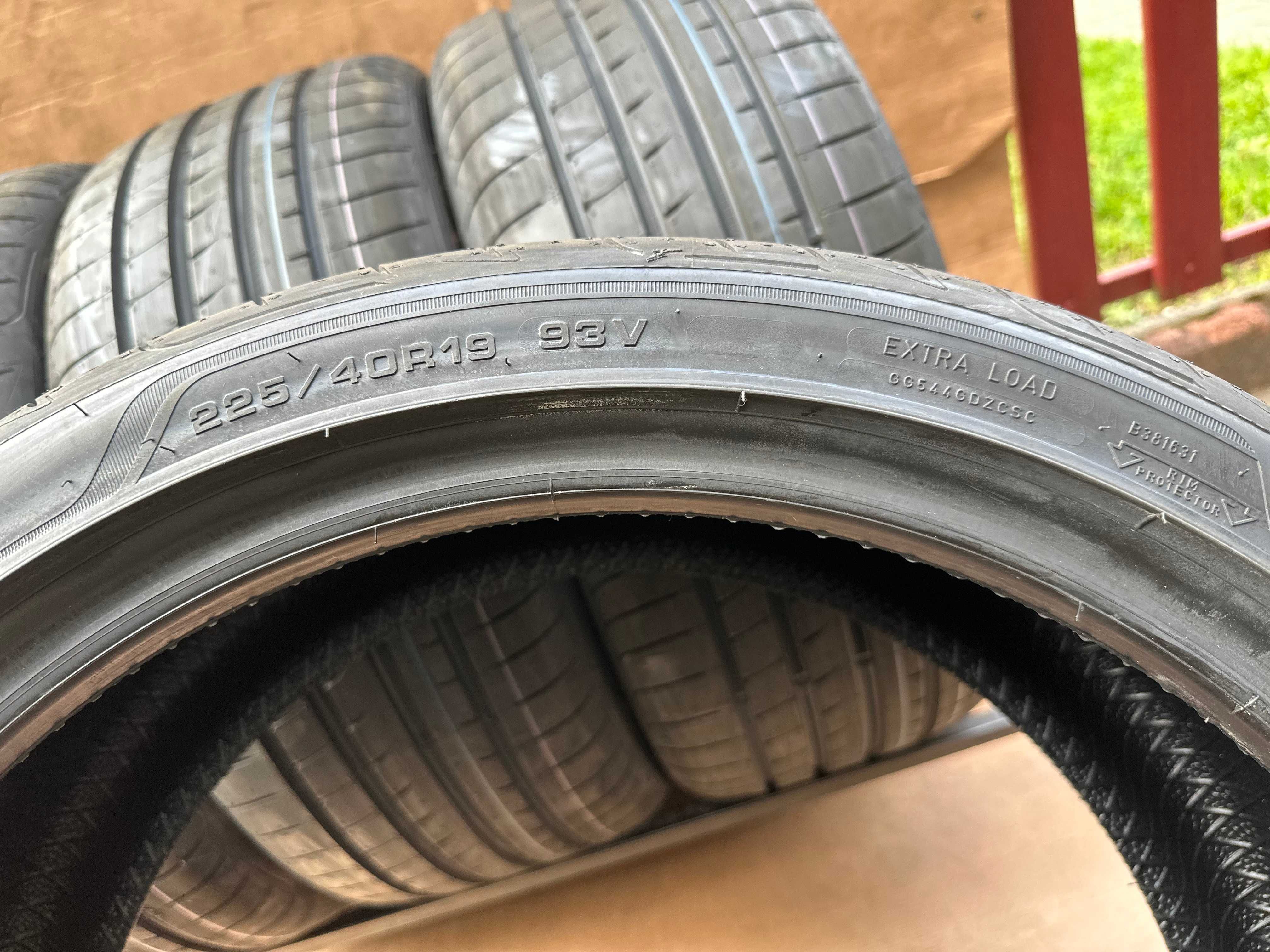 Opony Goodyear Eagle F1 Asymm 3 225/40R19 93V 2022 NOWE