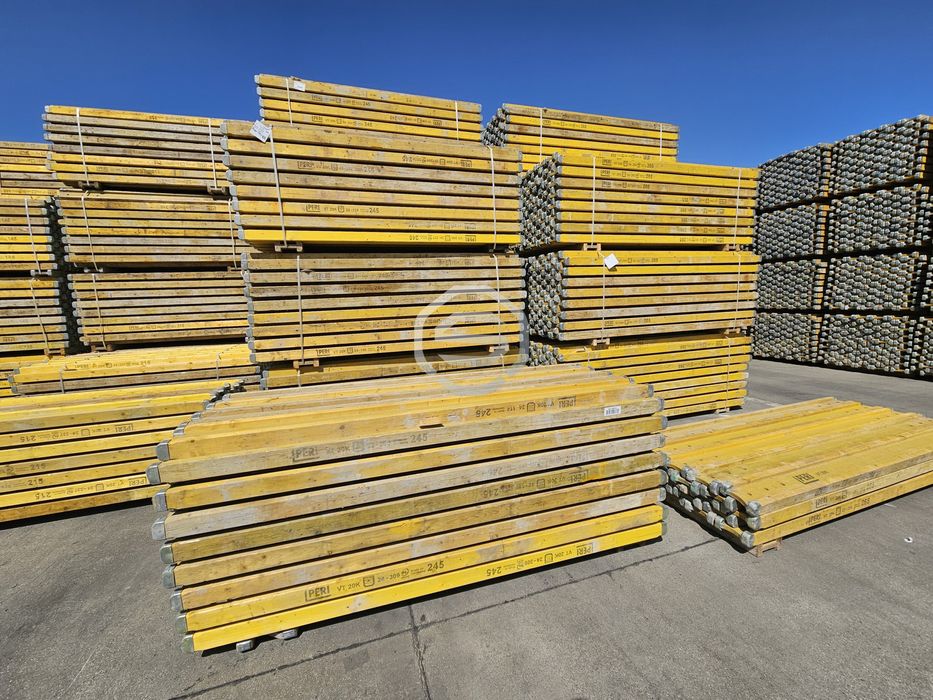 Dźwigar H20 Belki Stemple Sztyce Podpory Sklejka Trójnóg Głowice