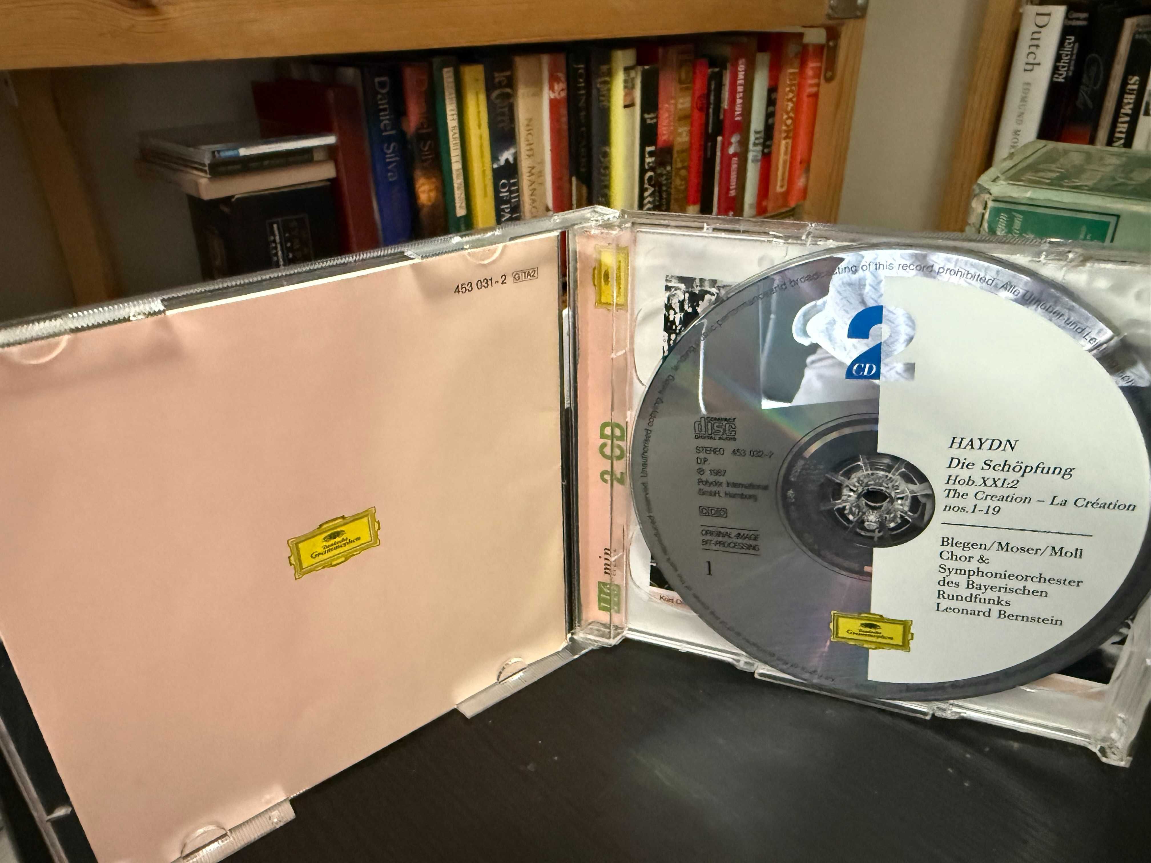 Haydn – The Creation – Blegen, Popp, Moser, Moll – Leonard Bernstein