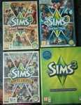 Os Sims 3 Edição Comemorativa + 3 Discos de expansão