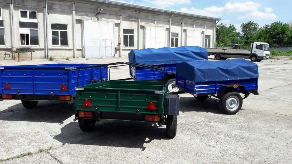 Новый легковой усиленный прицеп 2300 от завода
