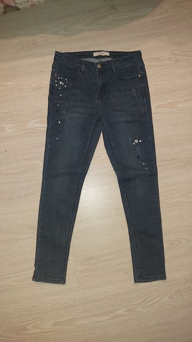 Джинси скінні жіночі, нарядні
