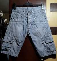 Стильные брендовые шорты, джинсовые бриджи Карго