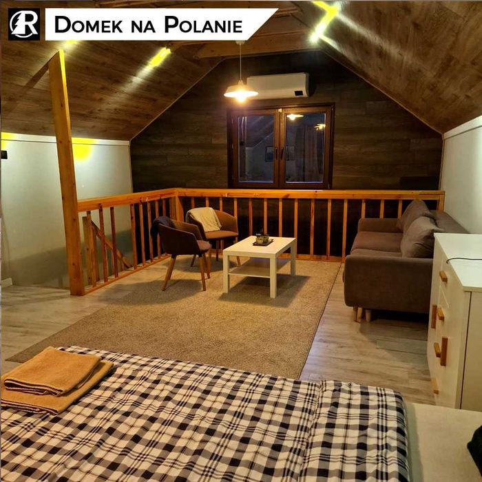 Ranczo w Lesie - Domki z jacuzzi, odludzie.