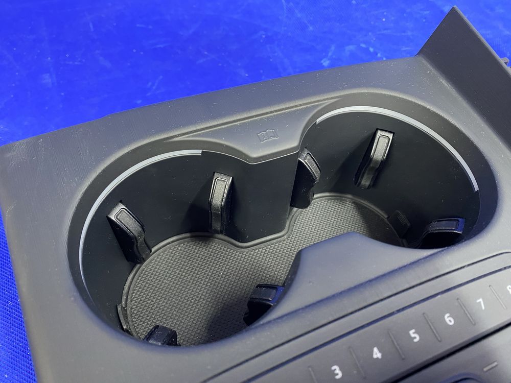 PANEL ŚRODKOWY konsola mmi AUDI A4 B9 mieszek gałka zmiany biegów