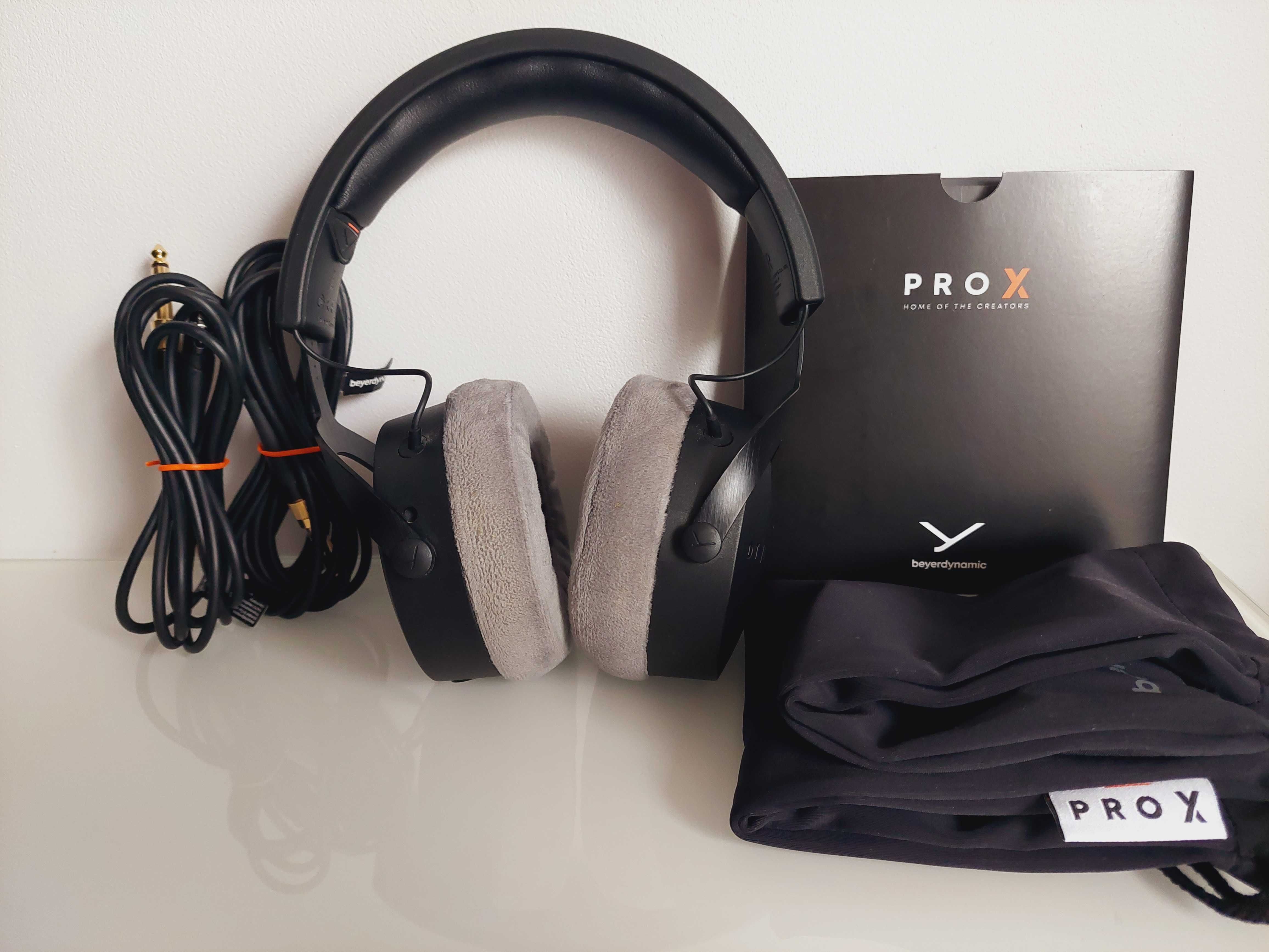 Słuchawki nauszne Beyerdynamic DT 700 PRO X - gwarancja