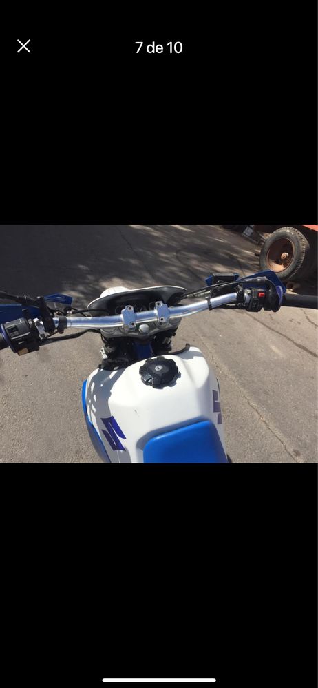 Suzuki dr 650.
