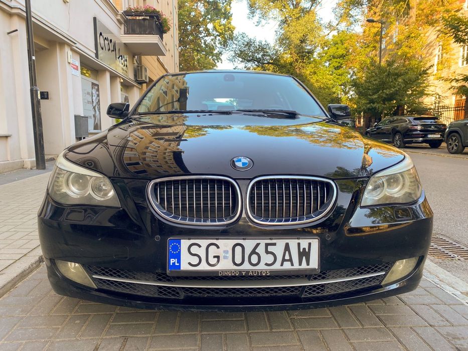 BMW Seria 5 BMW 525D 3.0d Touring LCI Panorama HUD Skóra Automat