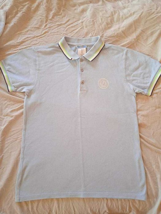 4 szt Podkoszulki polo firmy Jacadi Paris r. 152 cm