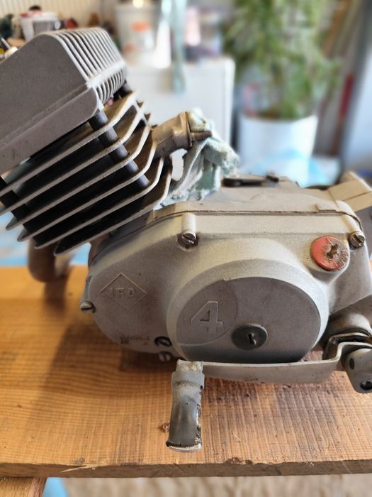 Silnik Simson S51 4biegowy