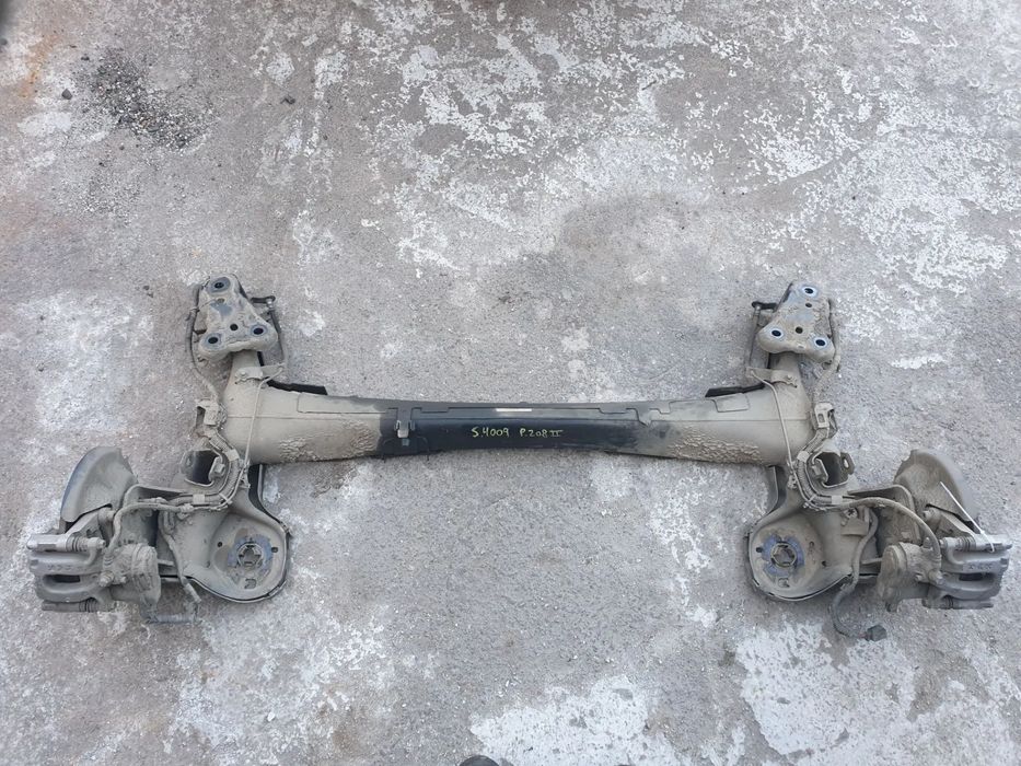 Eixo traseiro discos PEUGEOT 208 II