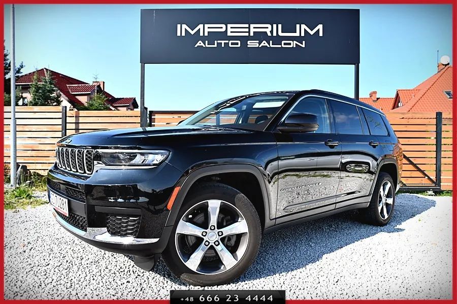 Jeep Grand Cherokee 3.6i 286km 4x4 Loredo 1wł Super Stan Kamera 7 osob