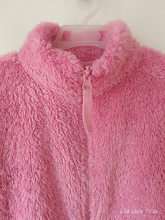 Misiowa bluza r 134 dla dziewczynki