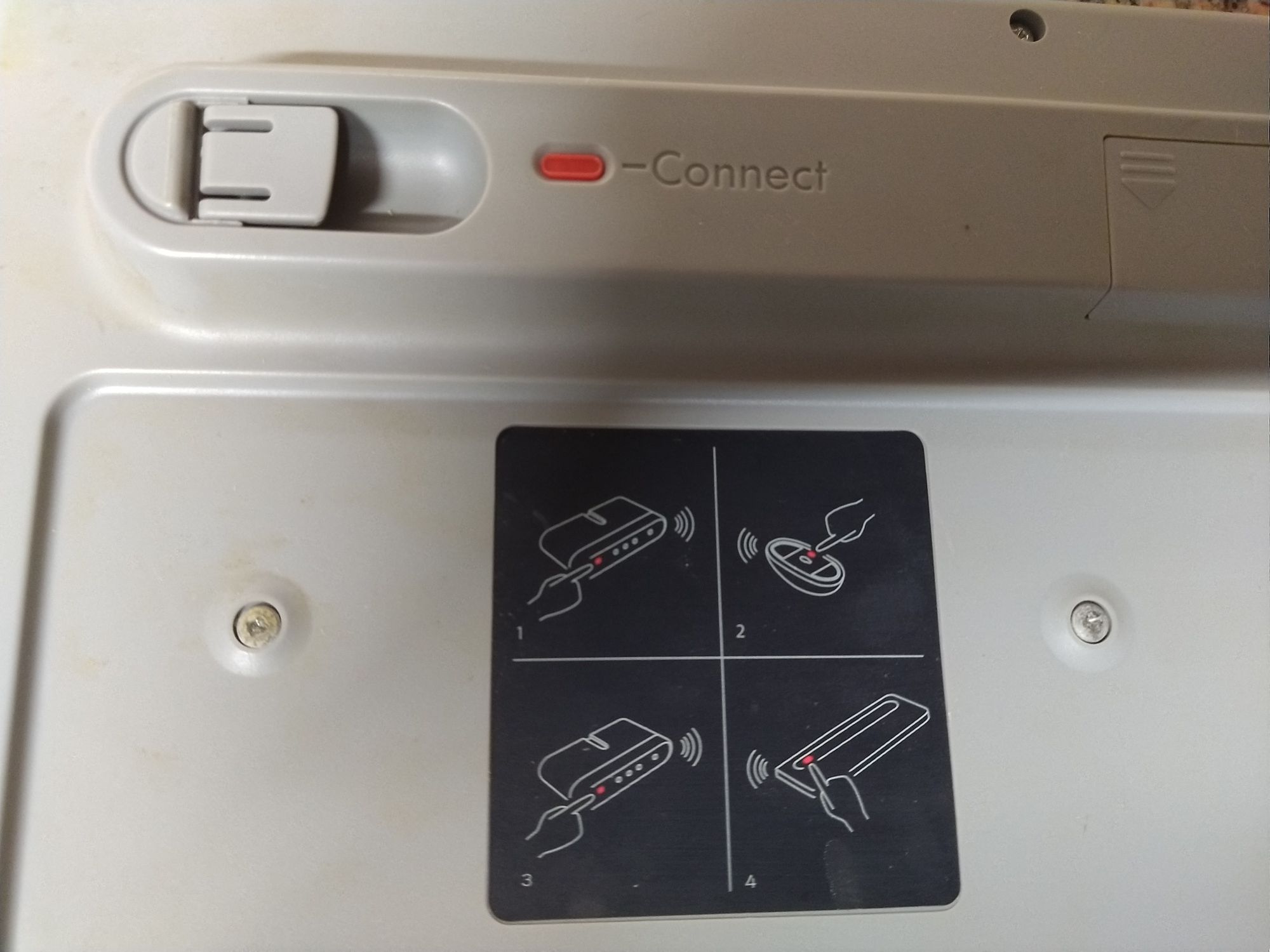 Teclado para computador HP casa quarto apartamento vivenda escritório.