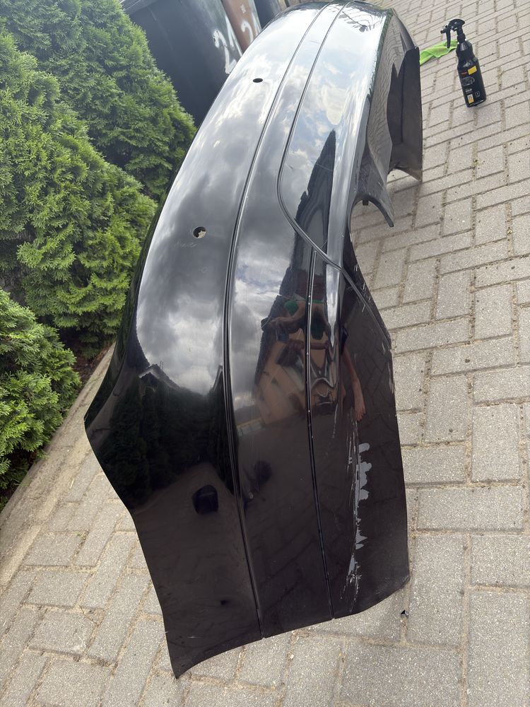 Zderzak, gwiazde na maske, grill oraz kierownica do mercedes w204