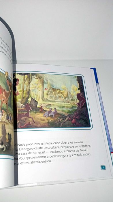 Branca de Neve e os sete Anões - Conto Solidário