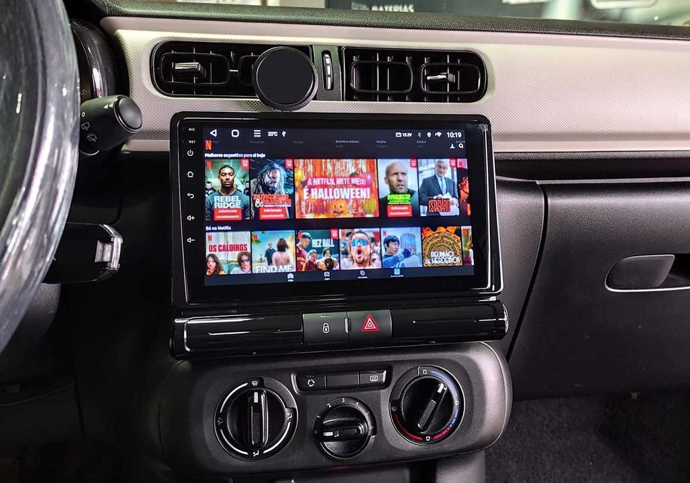 (NOVO) Rádio 2DIN 9" Citroen C3 (2016 a 2023) • Android [4+32GB]