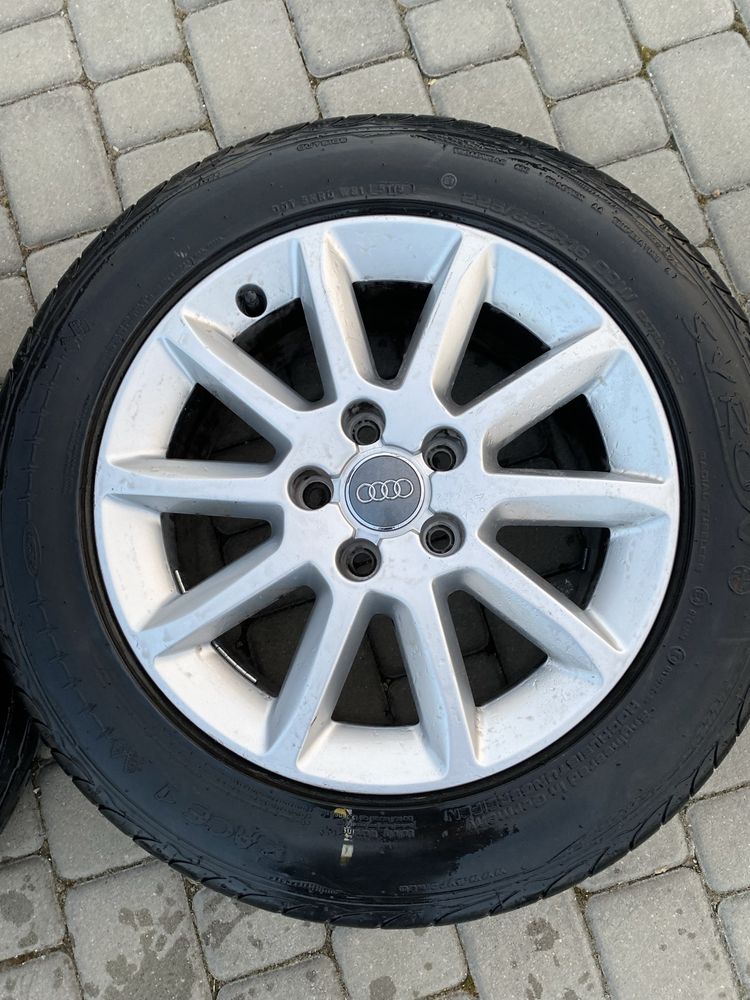 Alufelgi 5x112 16 cali Audi A4 A5 A6 A7 A8 TT