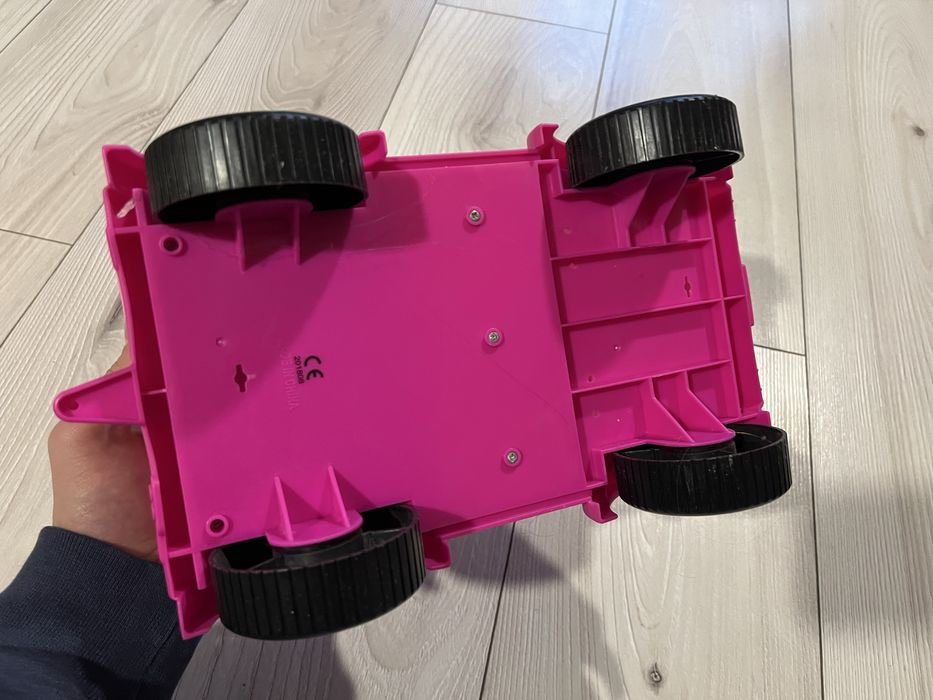 Kamper kemping z przyczepą 70 cm dla lalek Barbie