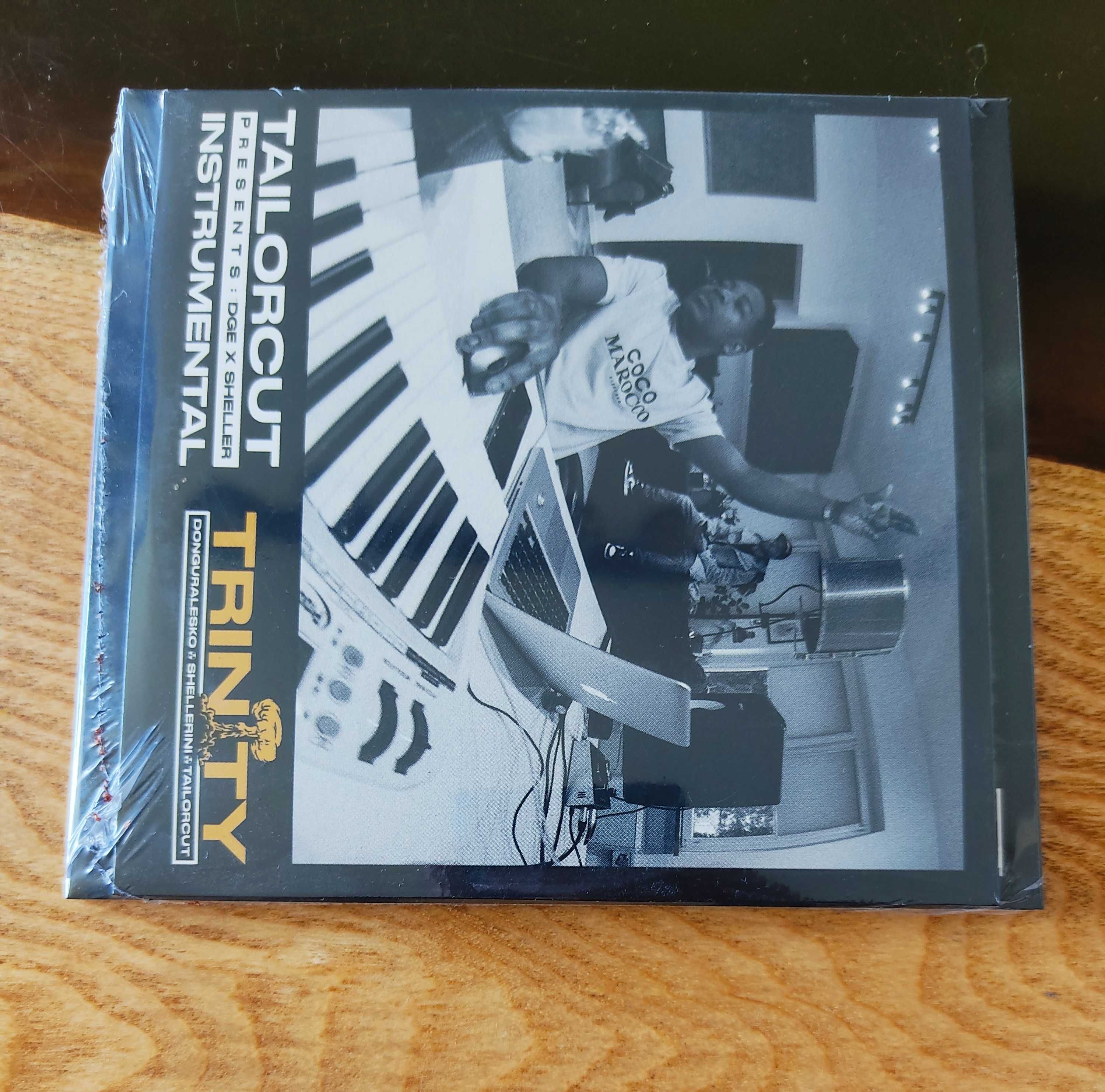 Donguralesko, Shellerini, Tailor - Trinity (2CD PREORDER, FOLIA) DGE
