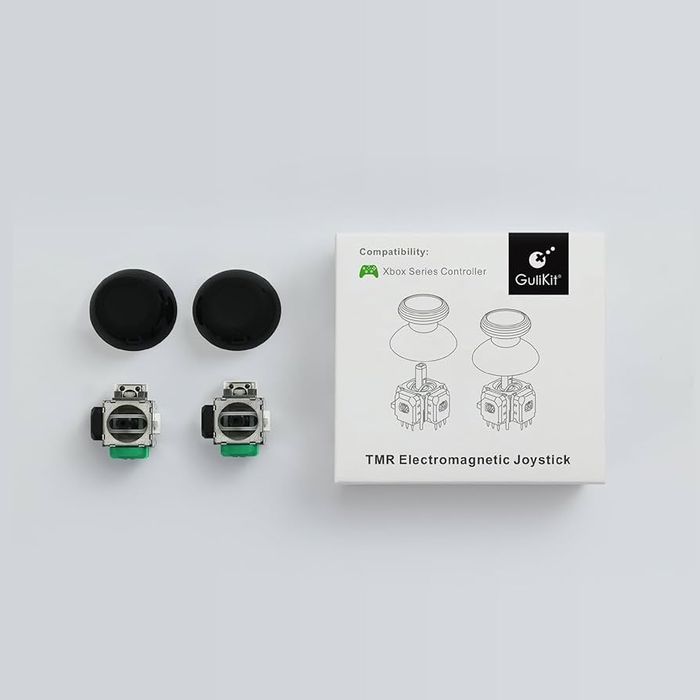 GuliKit Anti-Drift TMR Electromagnetic Joystick for Xbox
