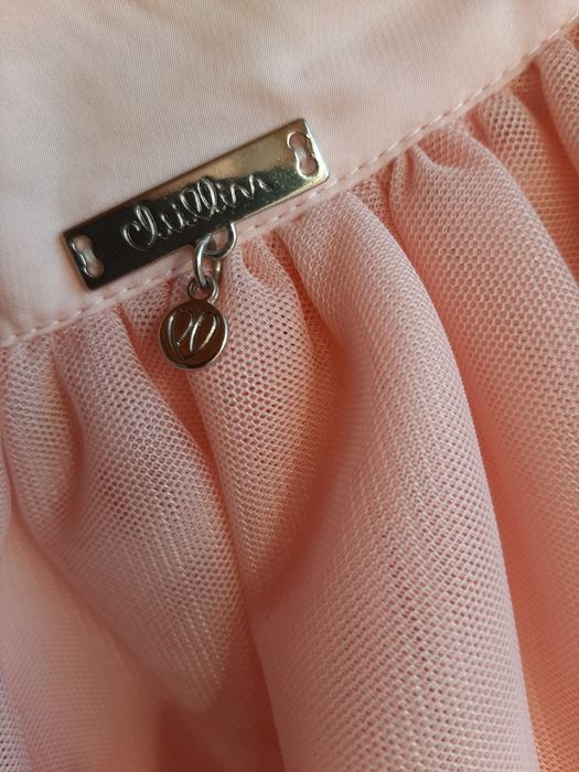Спідниця рожева фатінова