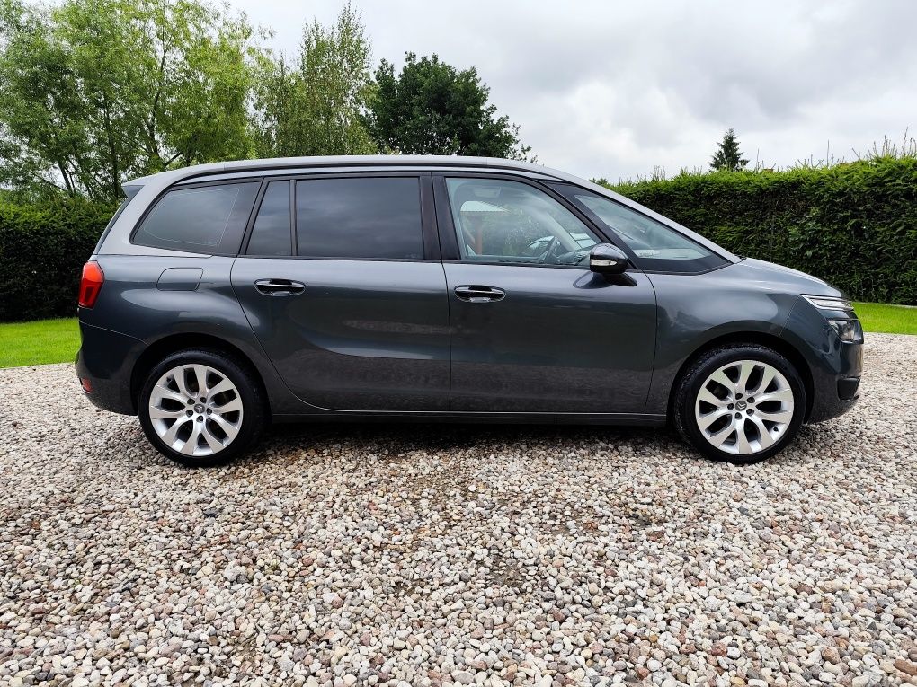Citroen C4 Grand Picasso 1.6HDi 2015r *Nowy rozrząd*Serwis*Super stan*