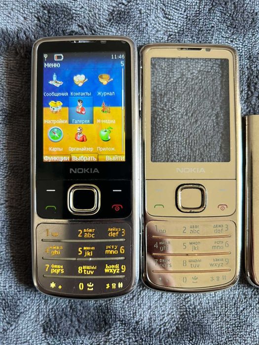 Мобильный телефон Nokia 6700 Classic Gold 18k