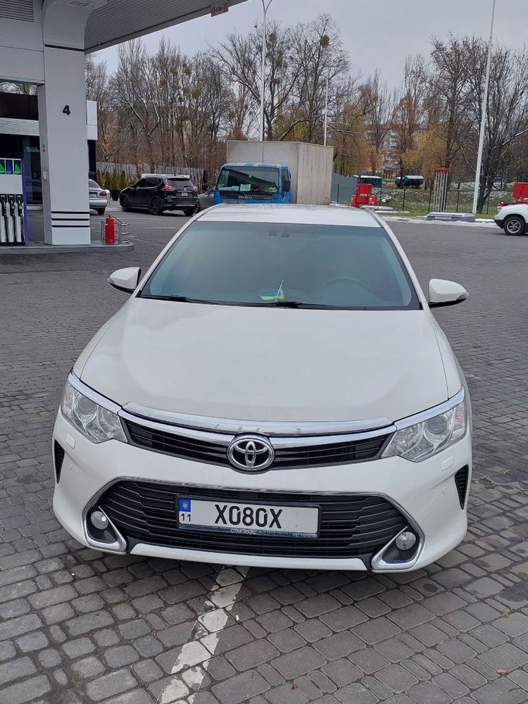 Продам Toyota Camry XV55 2016 року