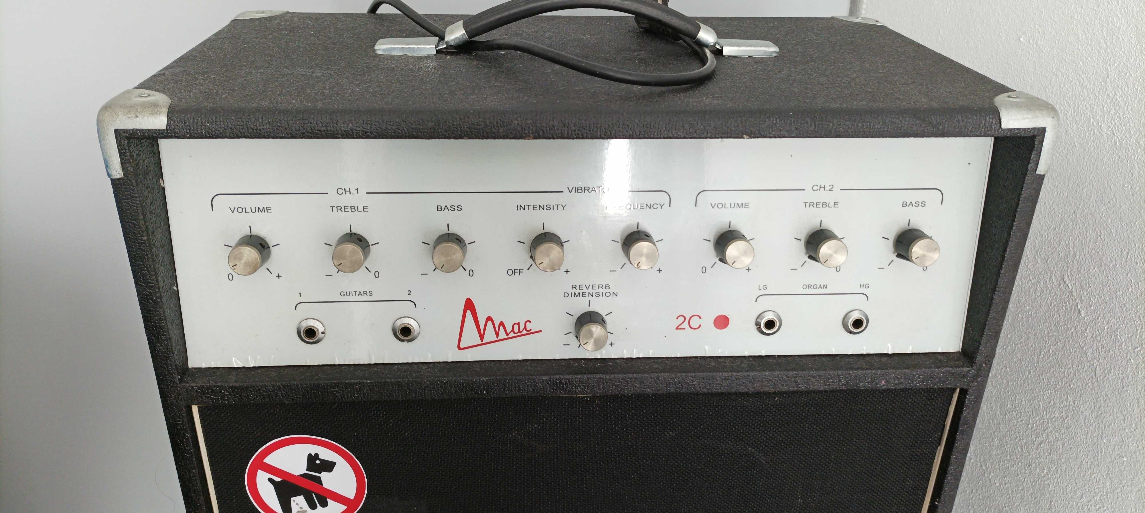 Amplificador MAC