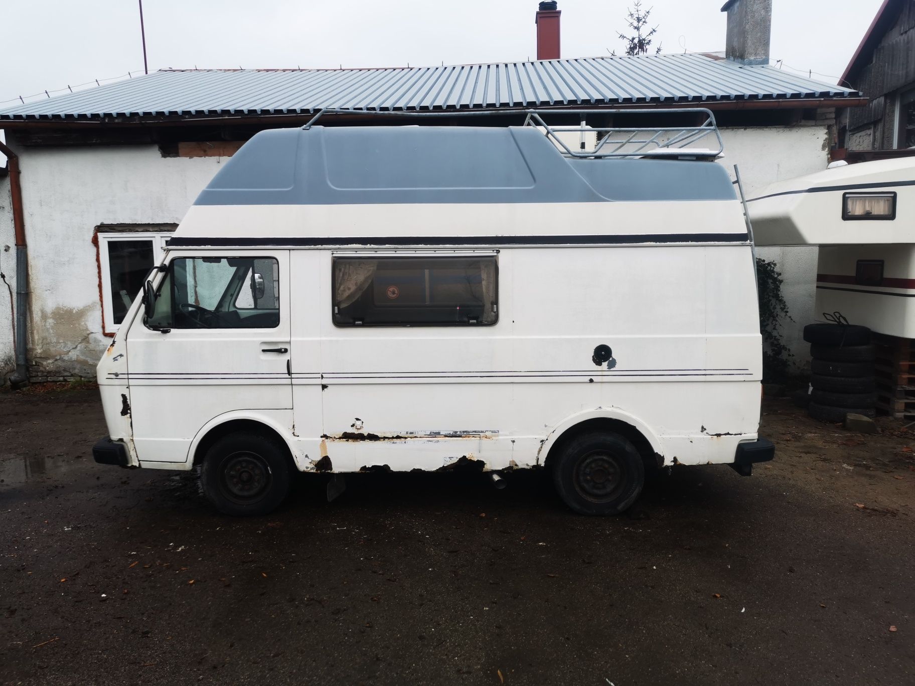 VW lt 28 Westfalia Sven Hedin kamper