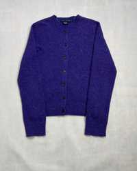 Kardigan Ralph Lauren angora / merino wełna sweter