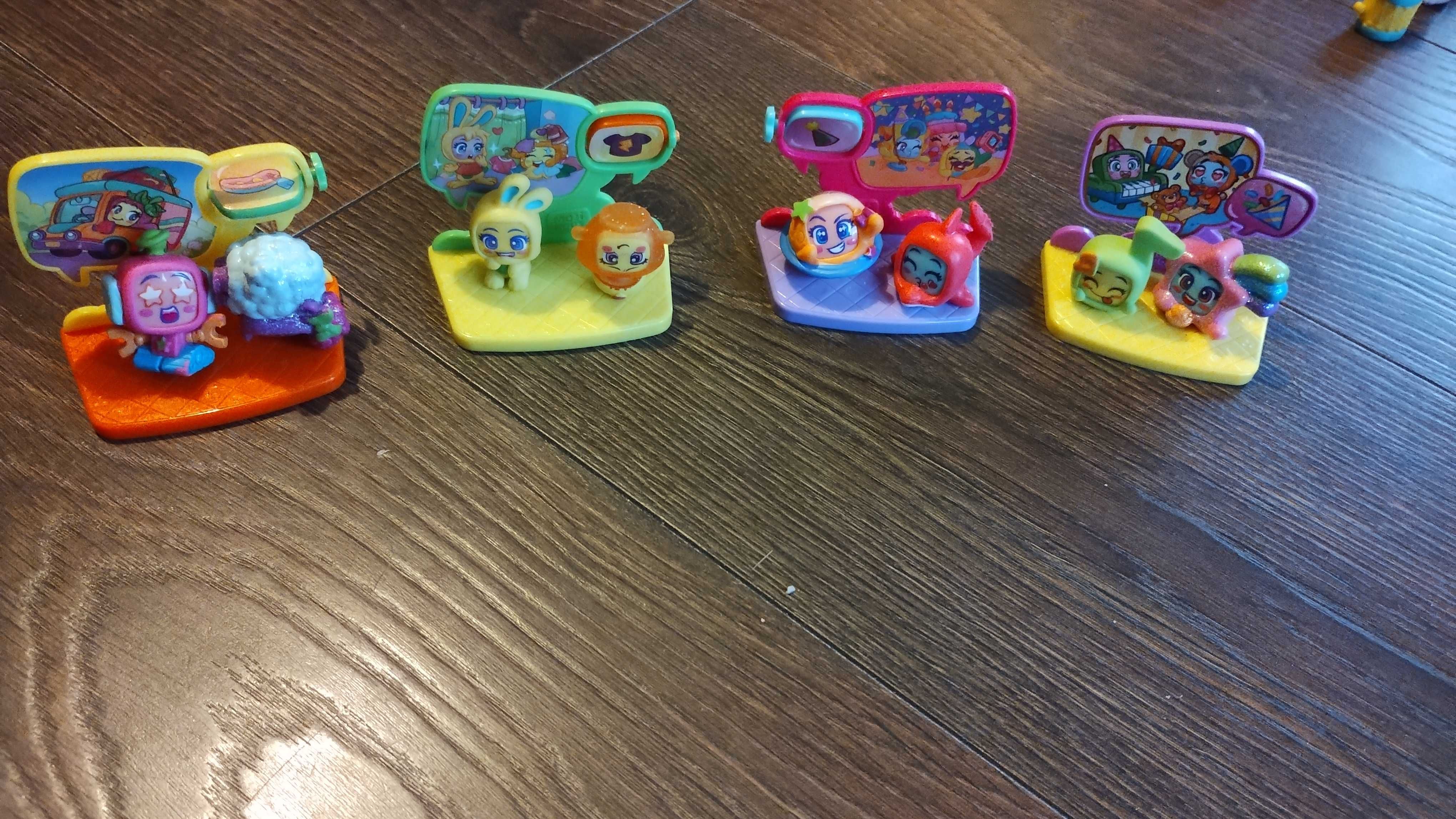 Zestaw Moji pops domki