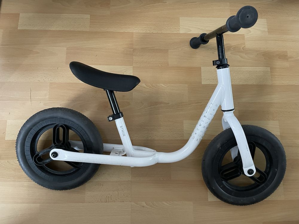Rowerek biegowy dziecięcy Btwin Runride 100 10 cali