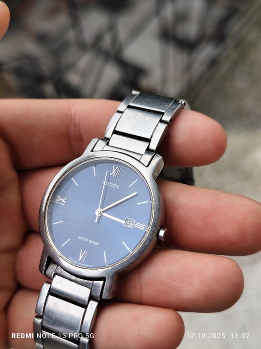 Zegarek Citizen męski granatowy