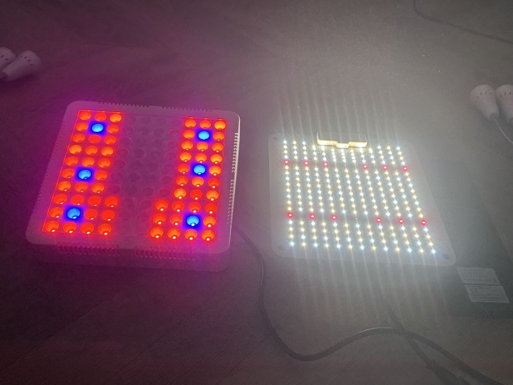 Zestaw 8 lamp Grow LED full spectrum