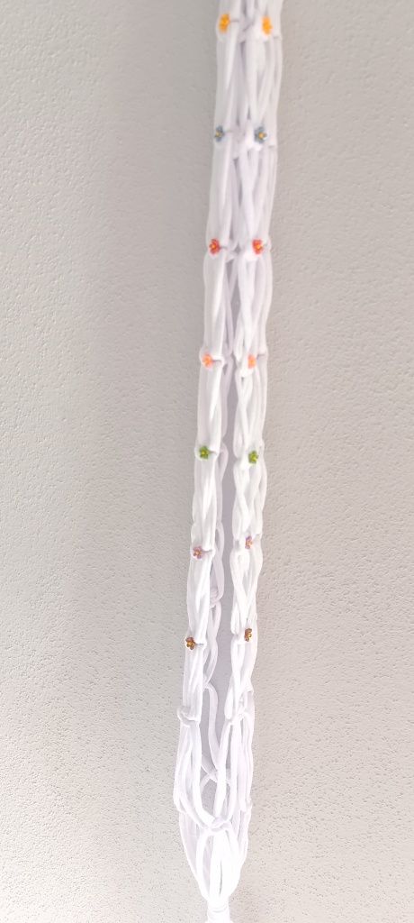 Suporte para vasos macramé