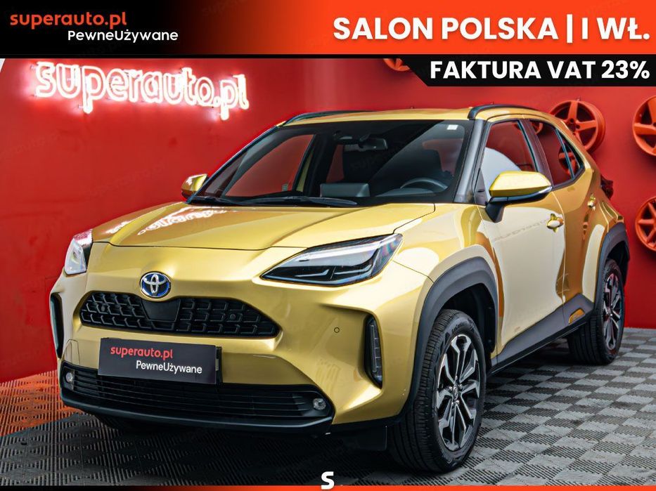 Toyota Yaris Cross Od ręki - Hybrid 1.5 Comfort 116KM | Salon PL | FV23% | Tech | Style |